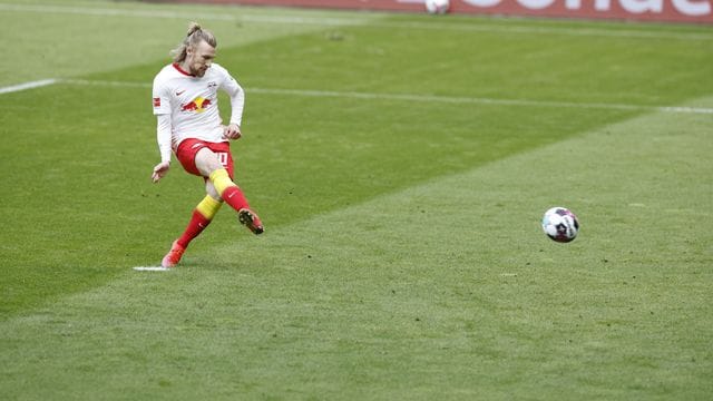 Emil Forsberg soll bei RB Leipzig verlängern.