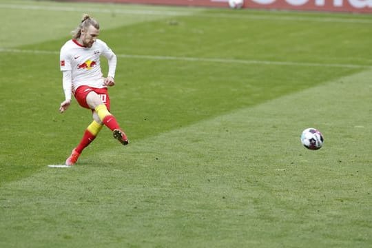 Emil Forsberg soll bei RB Leipzig verlängern.