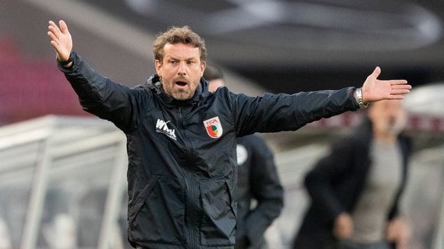 Der FC Augsburg verlor auch unter Markus Weinzierl.