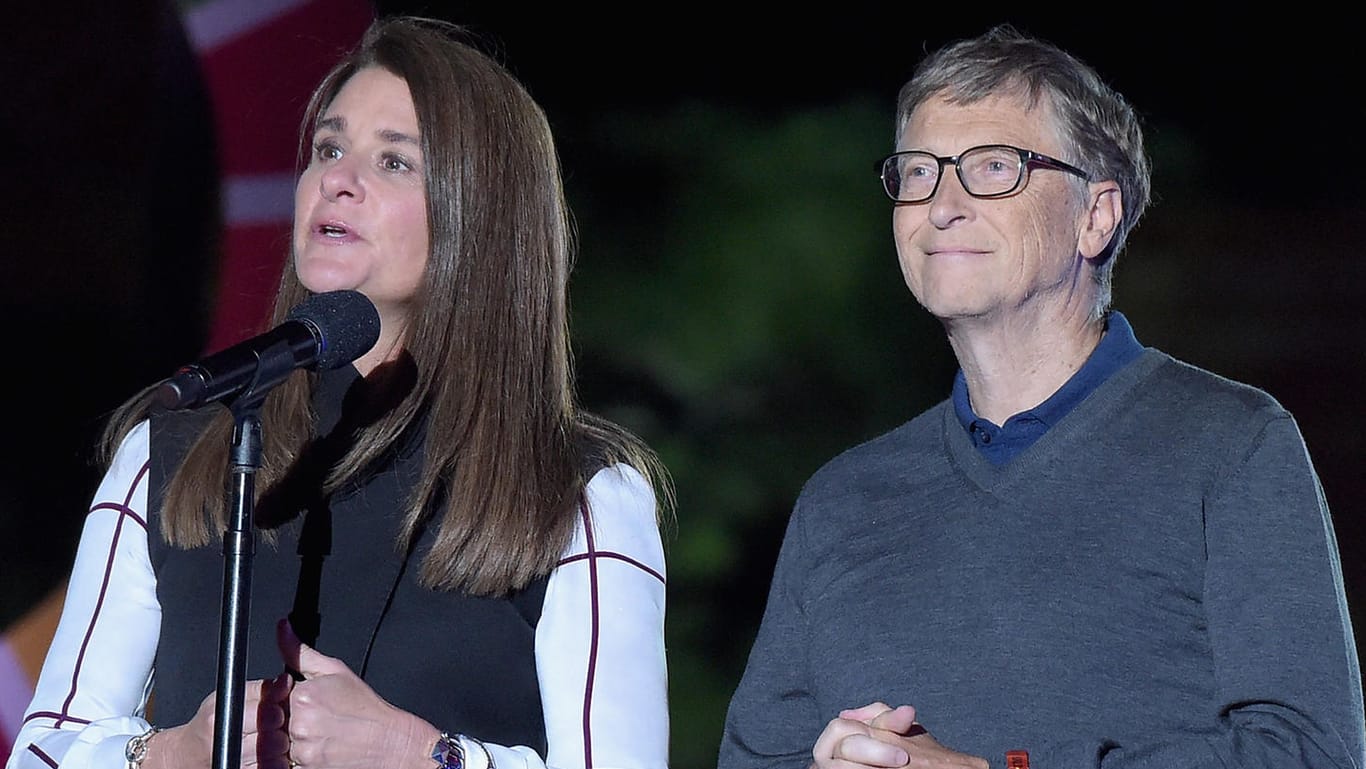 Melinda und Bill Gates: Die beiden lassen sich scheiden.