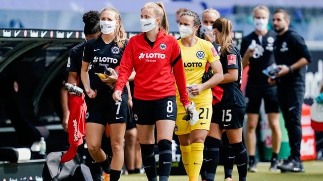 Bei Eintracht Frankfurt gab es einen Corona-Fall.