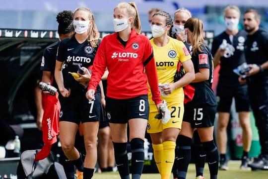 Bei Eintracht Frankfurt gab es einen Corona-Fall.