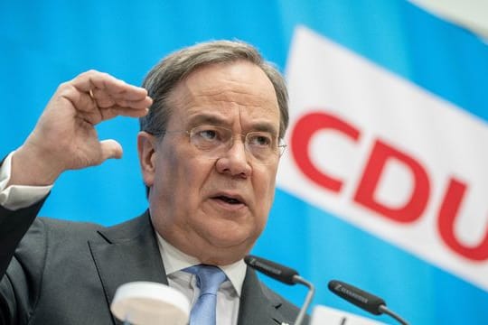 Armin Laschet, CDU-Bundesvorsitzender und Ministerpräsident von Nordrhein-Westfalen.
