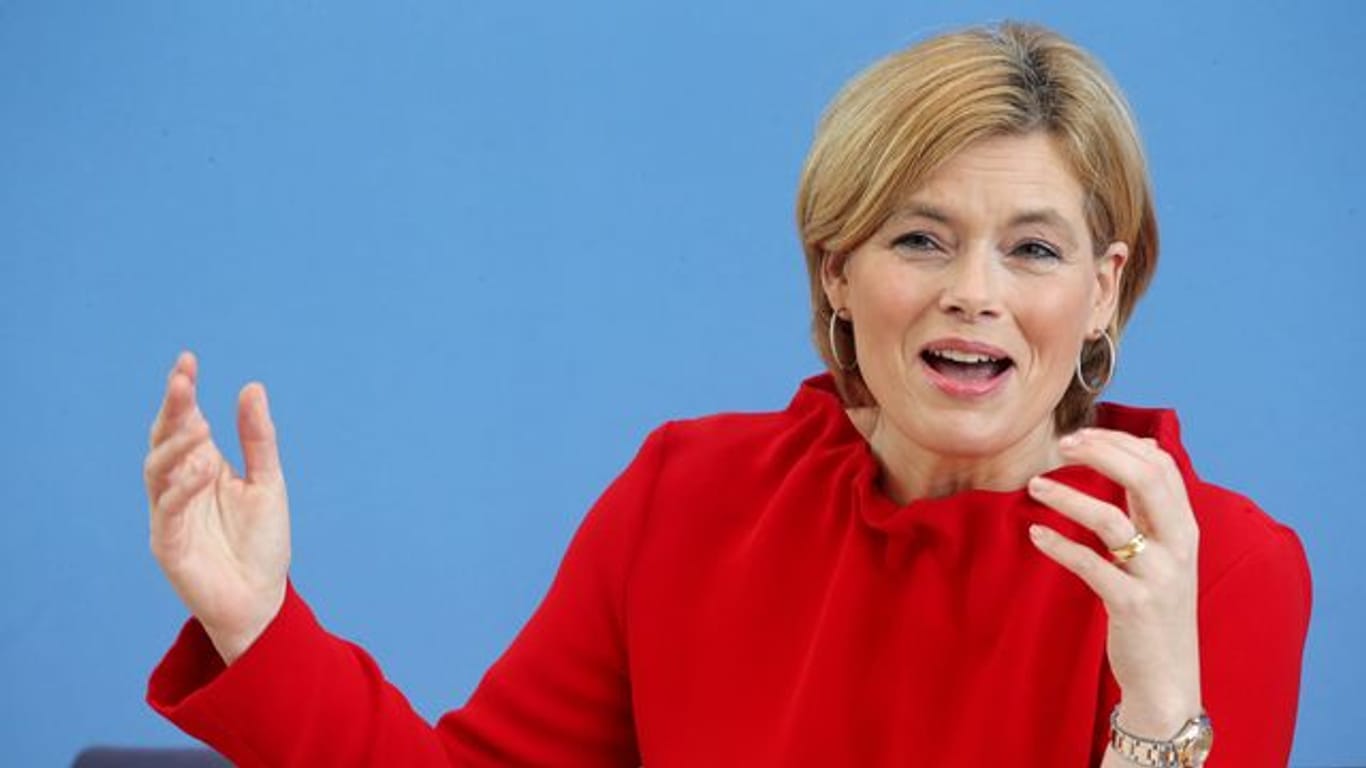 Bundeslandwirtschaftsministerin Julia Klöckner