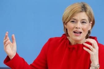 Bundeslandwirtschaftsministerin Julia Klöckner