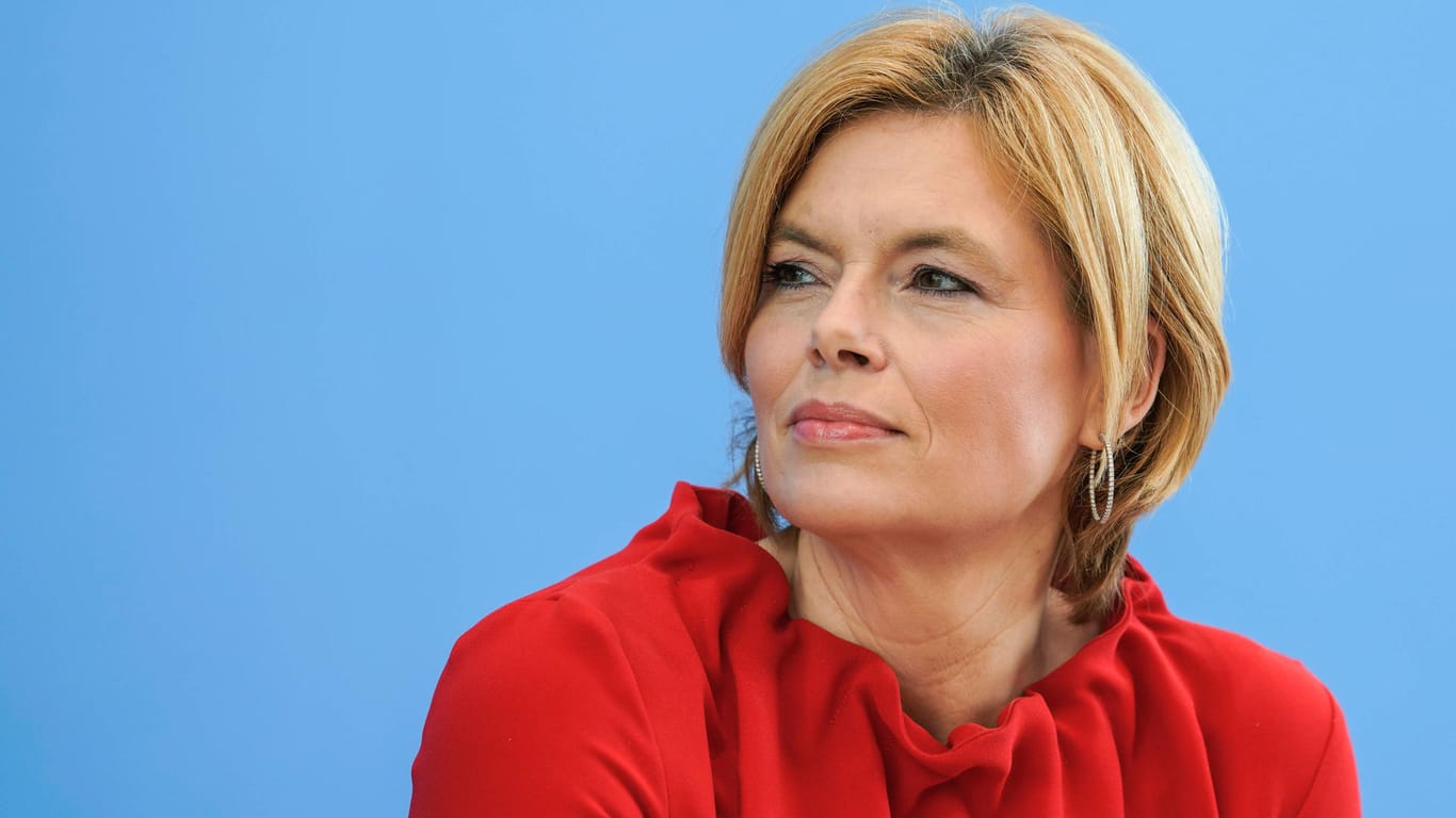Julia Klöckner, Landesvorsitzende der rheinland-pfälzischen CDU: Sie führt die Liste an.