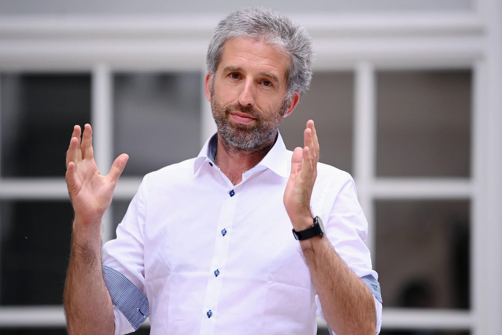 Tübingen Oberbürgermeister Boris Palmer: Die Grünen in Baden-Württemberg haben ein Parteiausschlussverfahren gegen ihn eingeleitet.
