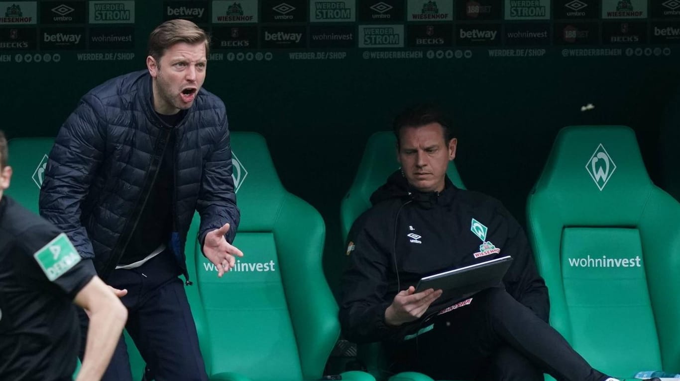 Werder Bremen: Für Trainer Florian Kohfeldt wird die Luft nach dem 0:0 gegen Leverkusen immer dünner.