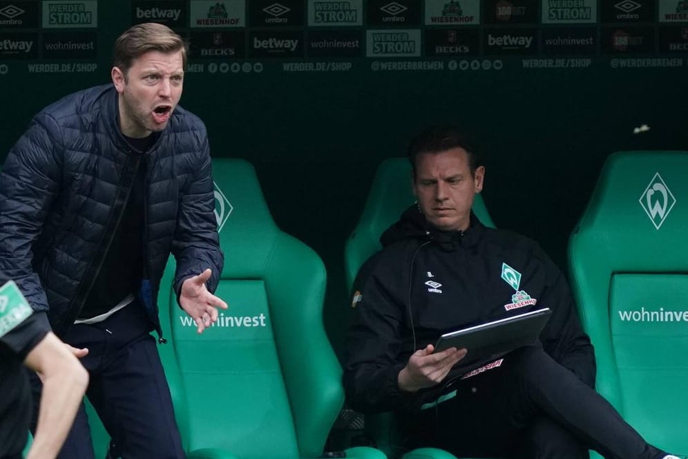 Werder Bremen: Für Trainer Florian Kohfeldt wird die Luft nach dem 0:0 gegen Leverkusen immer dünner.