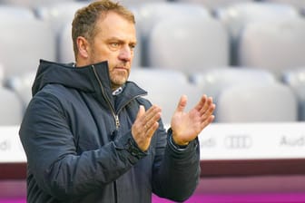 Hansi Flick: Der Bayern-Trainer hat mit den Münchner sieben Titel geholt.