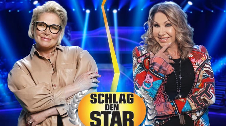 Claudia Effenberg und Carmen Geiss: Die beiden traten bei "Schlag den Star" gegeneinander an.