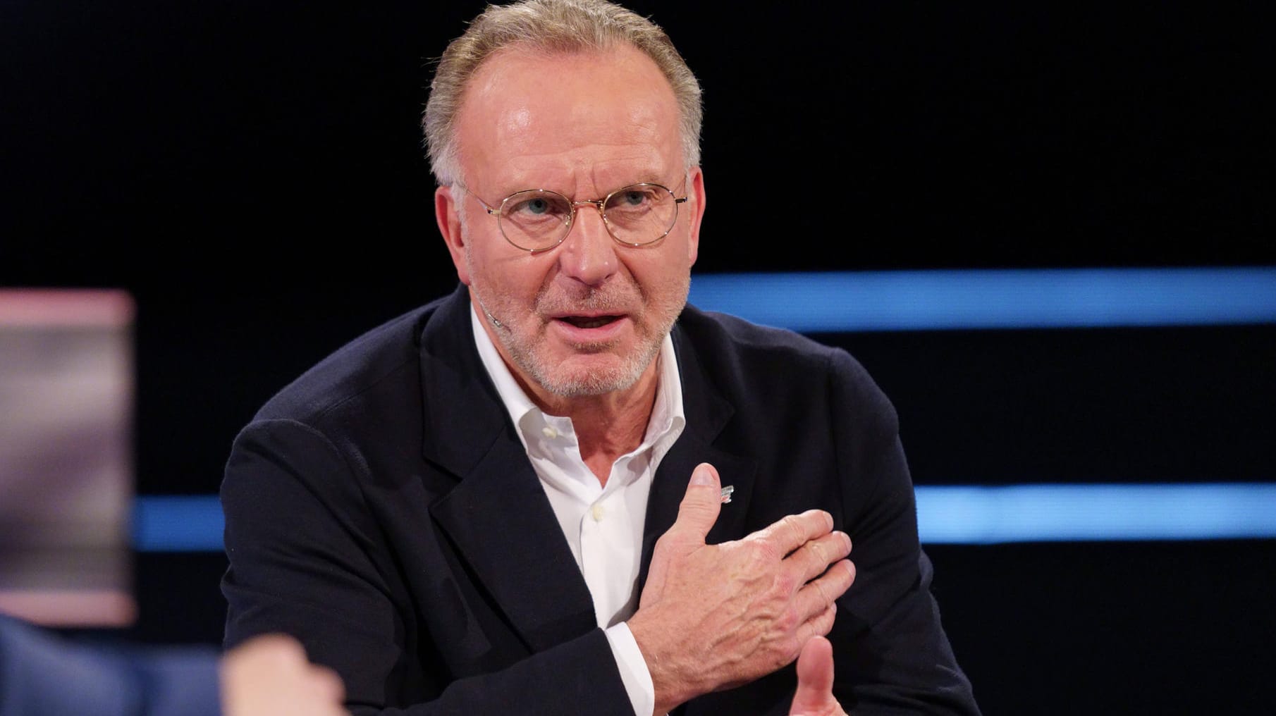 Macht Schluss im Sommer: Bayern-Vorstandschef Karl-Heinz Rummenigge.