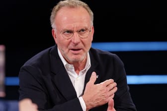 Macht Schluss im Sommer: Bayern-Vorstandschef Karl-Heinz Rummenigge.
