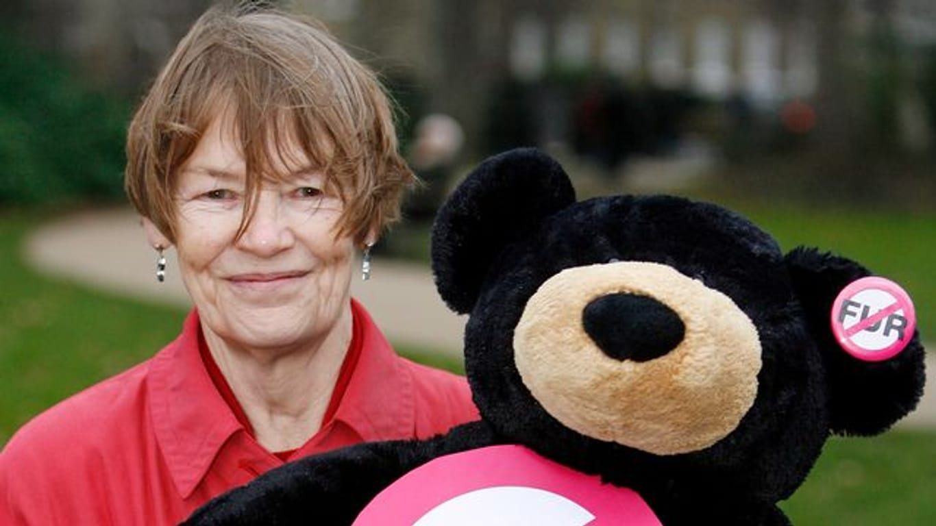 Glenda Jackson, Filmstar und damalige Labour-Abgeordnete, 2007 in London.