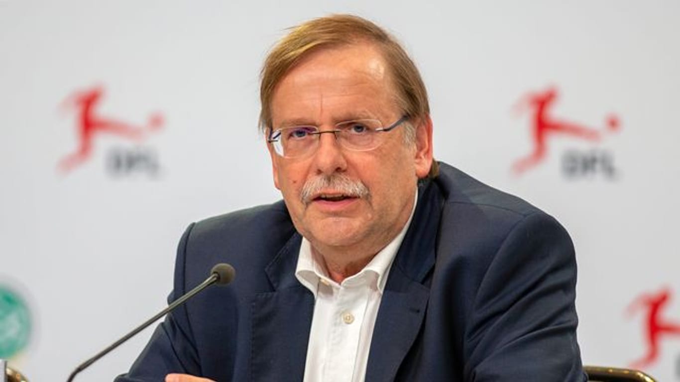 Hat die Entschuldigung von Fritz Keller entgegengenommen: DFB-Vize Rainer Koch.