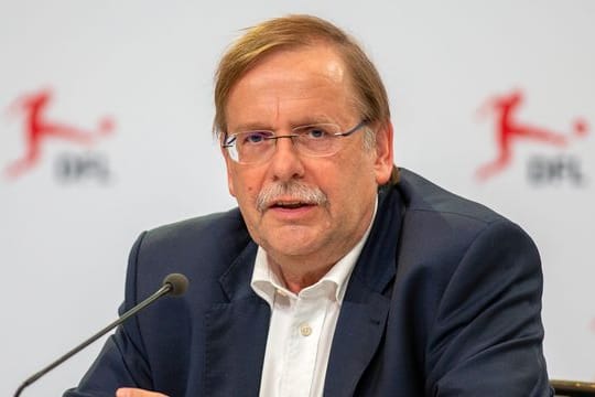 Hat die Entschuldigung von Fritz Keller entgegengenommen: DFB-Vize Rainer Koch.