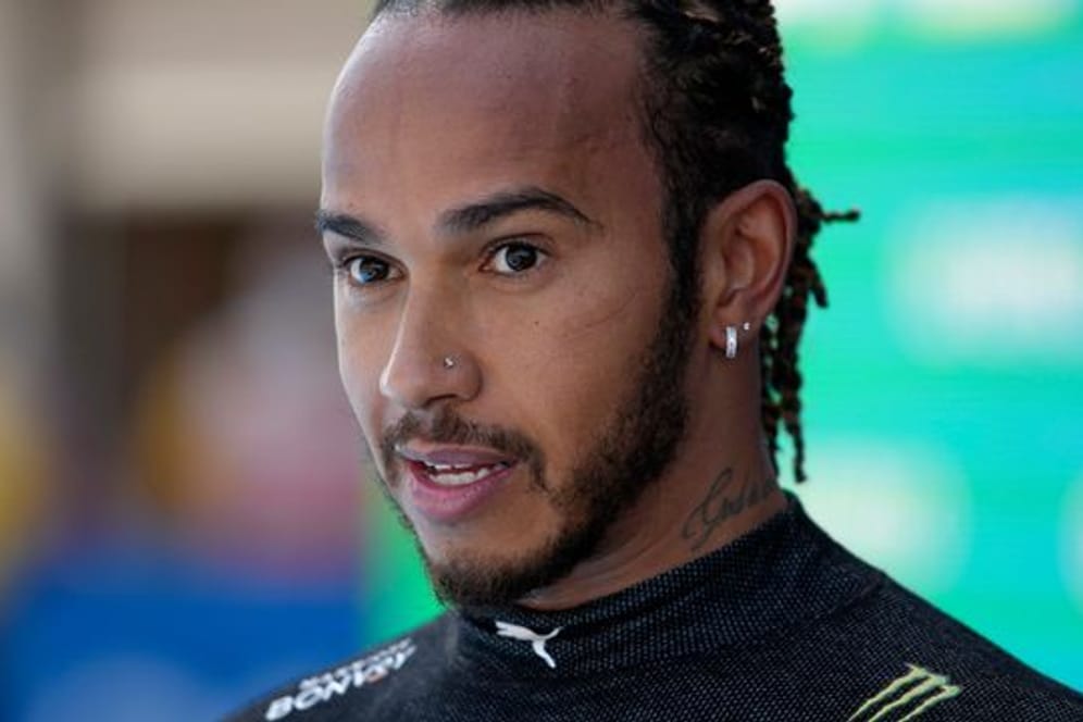 Hamilton startet beim Großen Preis von Spanien zum 100.