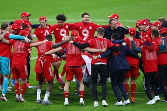 Der FC Bayern München wurde zum neunten Mal in Folge deutscher Fußball-Meister.