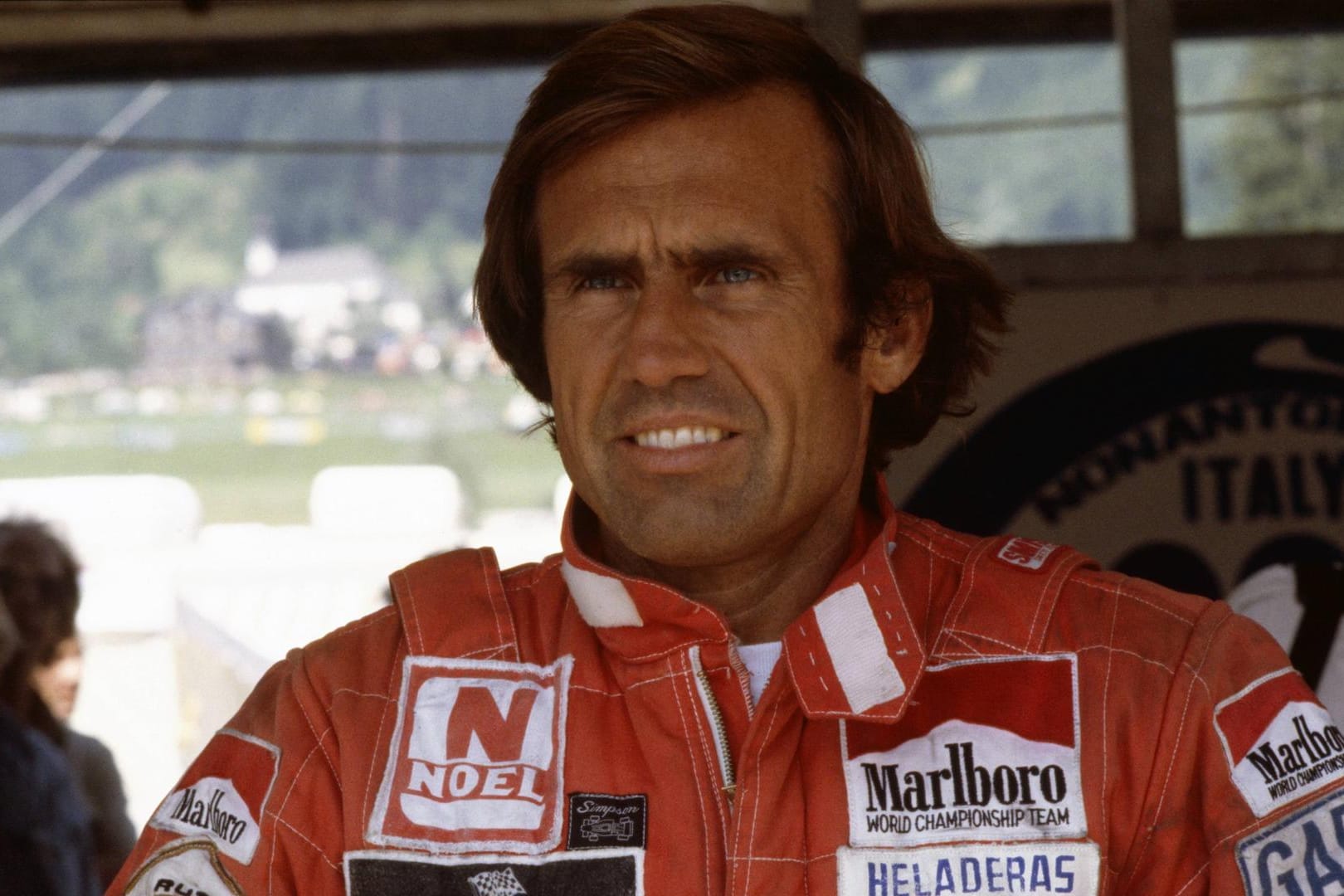 Carlos Reutemann (Archivbild, 1981): Der frühere Formel-1-Vizeweltmeister wurde mit einer Darmblutung ins Krankenhaus eingeliefert.