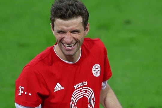 Thomas Müller: "Als kleiner Junge denkst du nicht daran, dass du irgendwann mal beim FC Bayern in der ersten Mannschaft spielst.