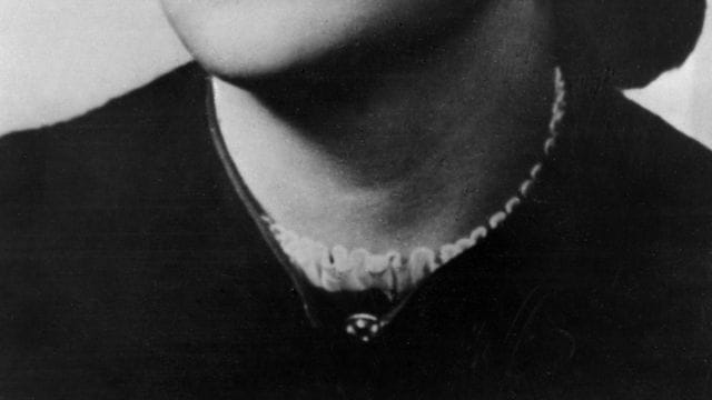 Sophie Scholl, Mitglied der "Weißen Rose". Sophie Scholl, Mitglied der "Weißen Rose".