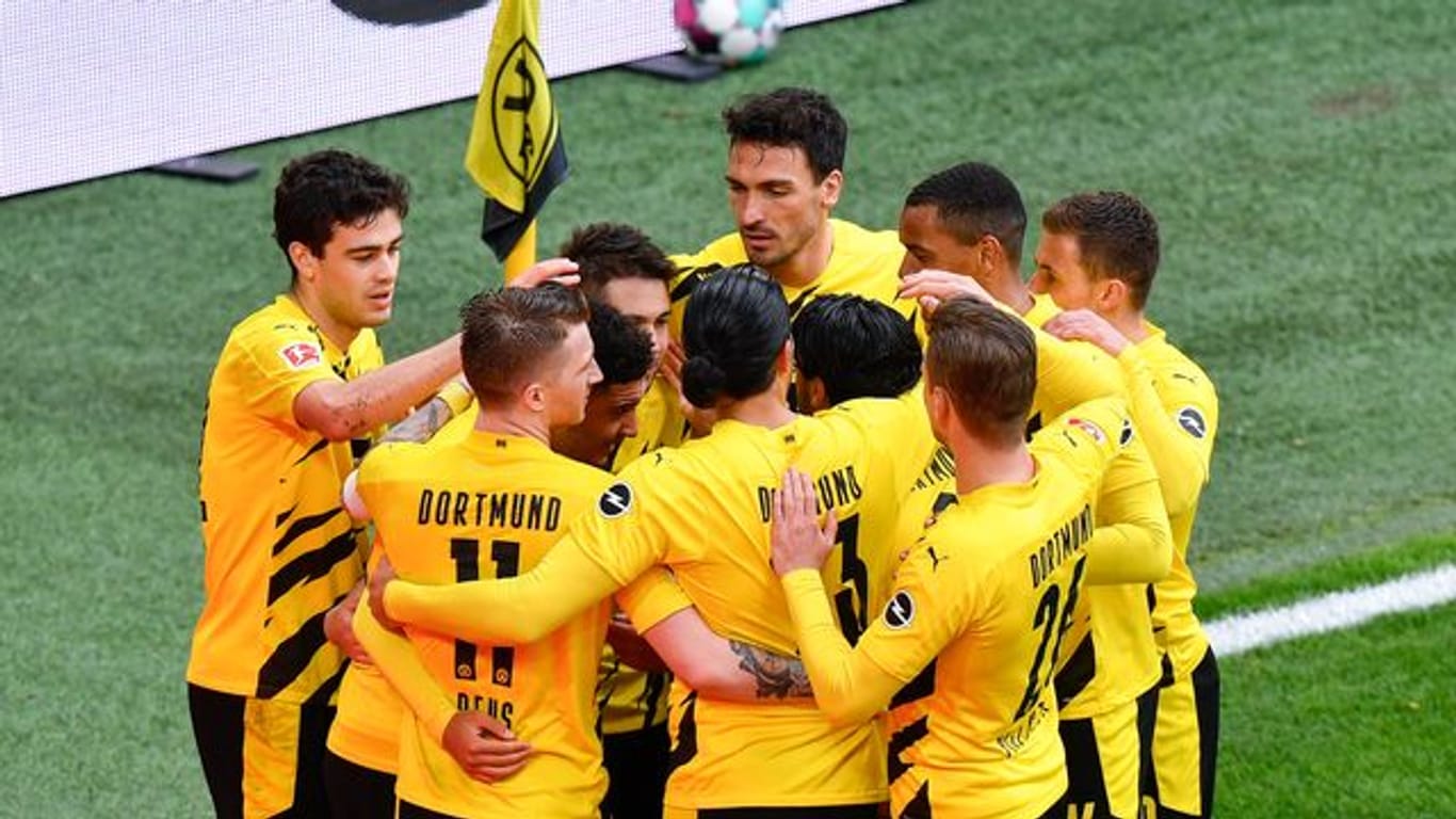 Borussia Dortmund gewann gegen RB Leipzig die Generalprobe für das DFB-Pokalfinale.