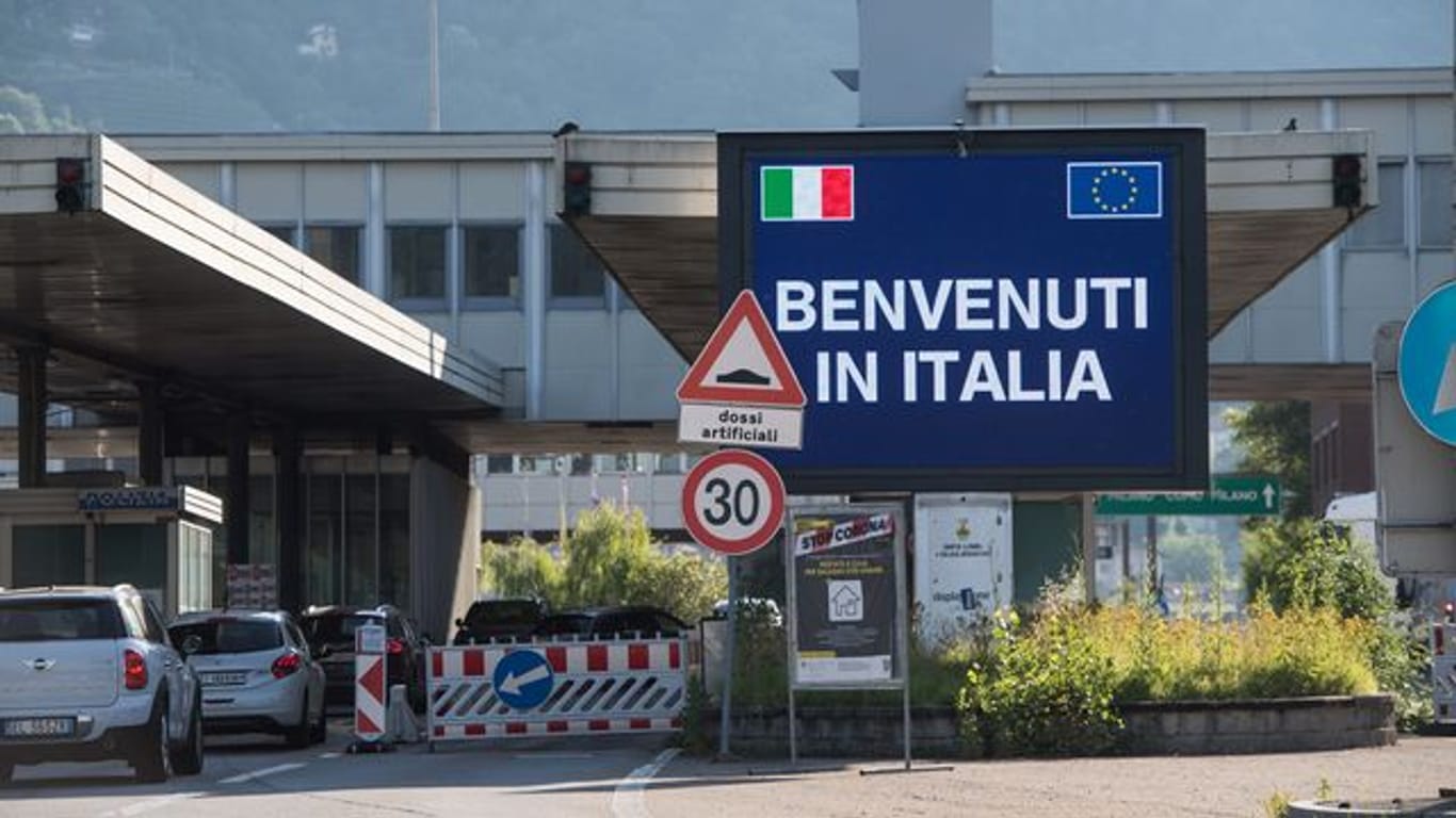 "Benvenuti in Italia": Schon ab Mitte Mai sollen Reisende aus Europa, die voll geimpft sind, leichter nach Italien einreisen können.
