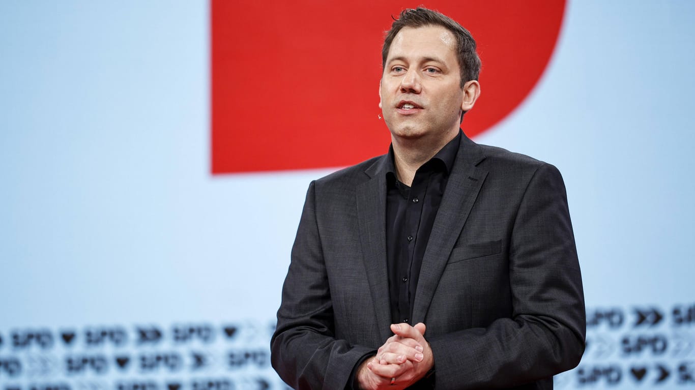 Lars Klingbeil, Generalsekretär der SPD: Olaf Scholz soll auf dem SPD-Parteitag als Kanzlerkandidat von den Delegierten bestätigt werden.