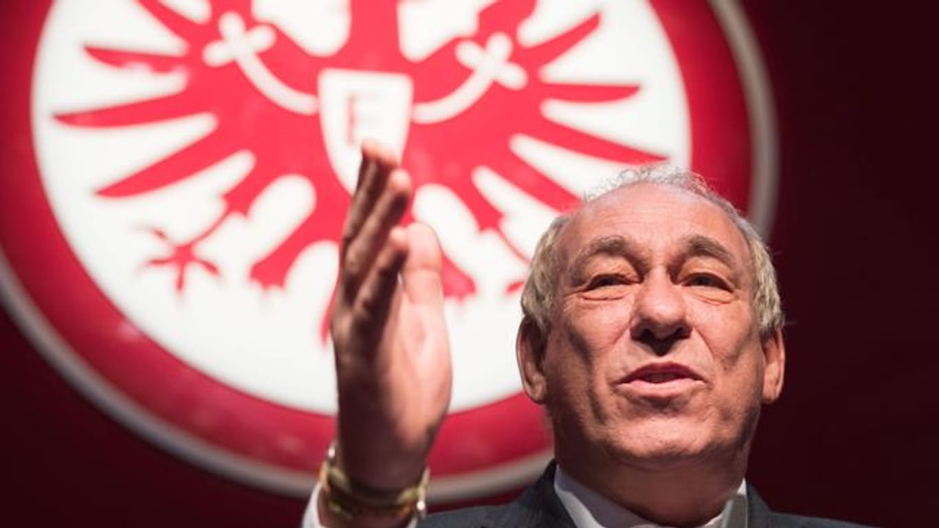 Präsident von Eintracht Frankfurt: Peter Fischer.