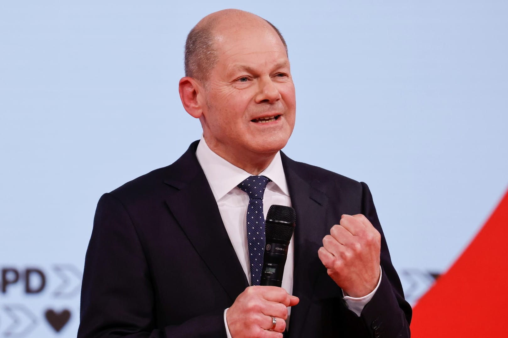 SPD-Kanzlerkandidat Olaf Scholz: Der Vizekanzler will bei der Bundestagswahl auch mit seiner Regierungserfahrung punkten.
