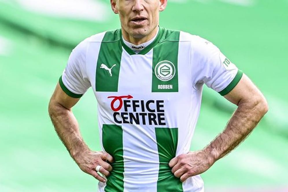 Robben steuerte beim 4:0-Erfolg des FC Groningen beim FC Emmen zwei Vorlagen dazu.