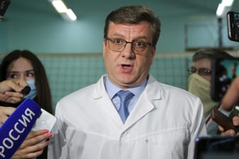 Alexander Murachowski: Der Chefarzt des Ambulanzkrankenhauses hatte Nawalny nach seiner Vergiftung behandelt.