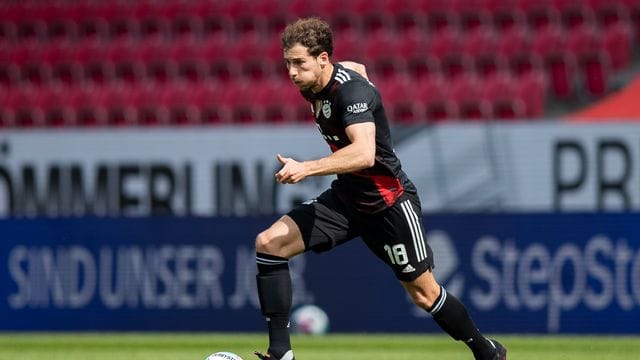 Bayern-Profi Leon Goretzka erlitt einen Muskelfaserriss.