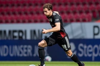 Bayern-Profi Leon Goretzka erlitt einen Muskelfaserriss.