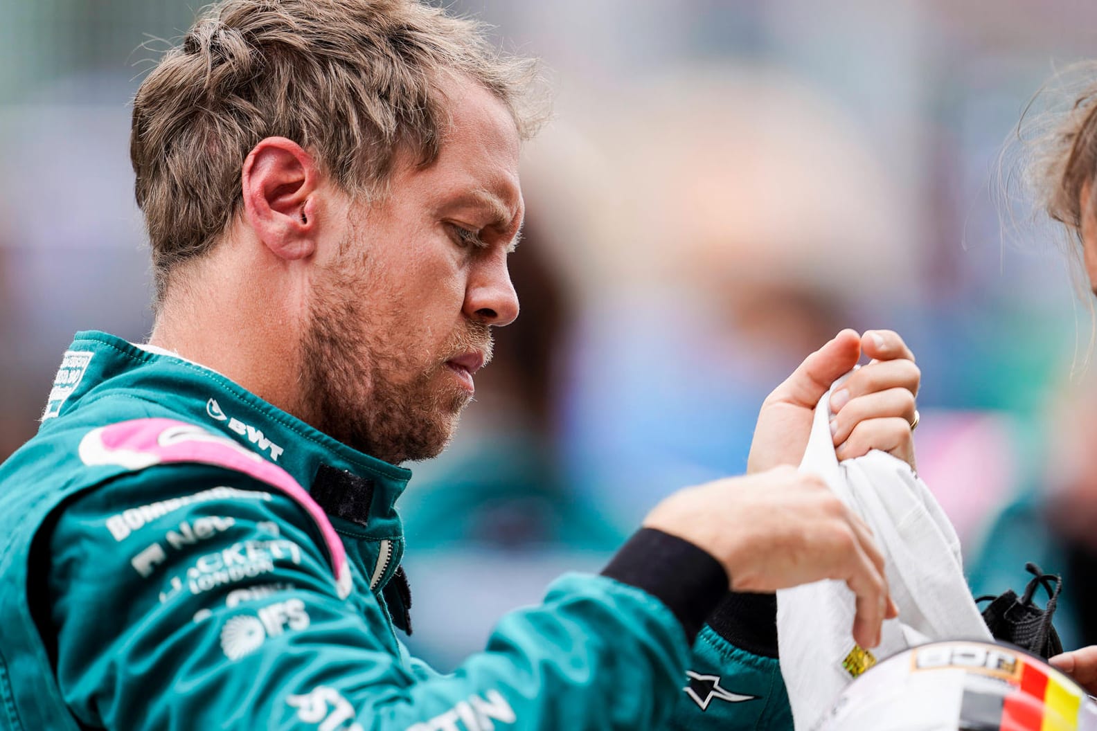 Hinter den Erwartungen: Für Sebastian Vettel und Aston Martin läuft es bisher nicht nach Plan.