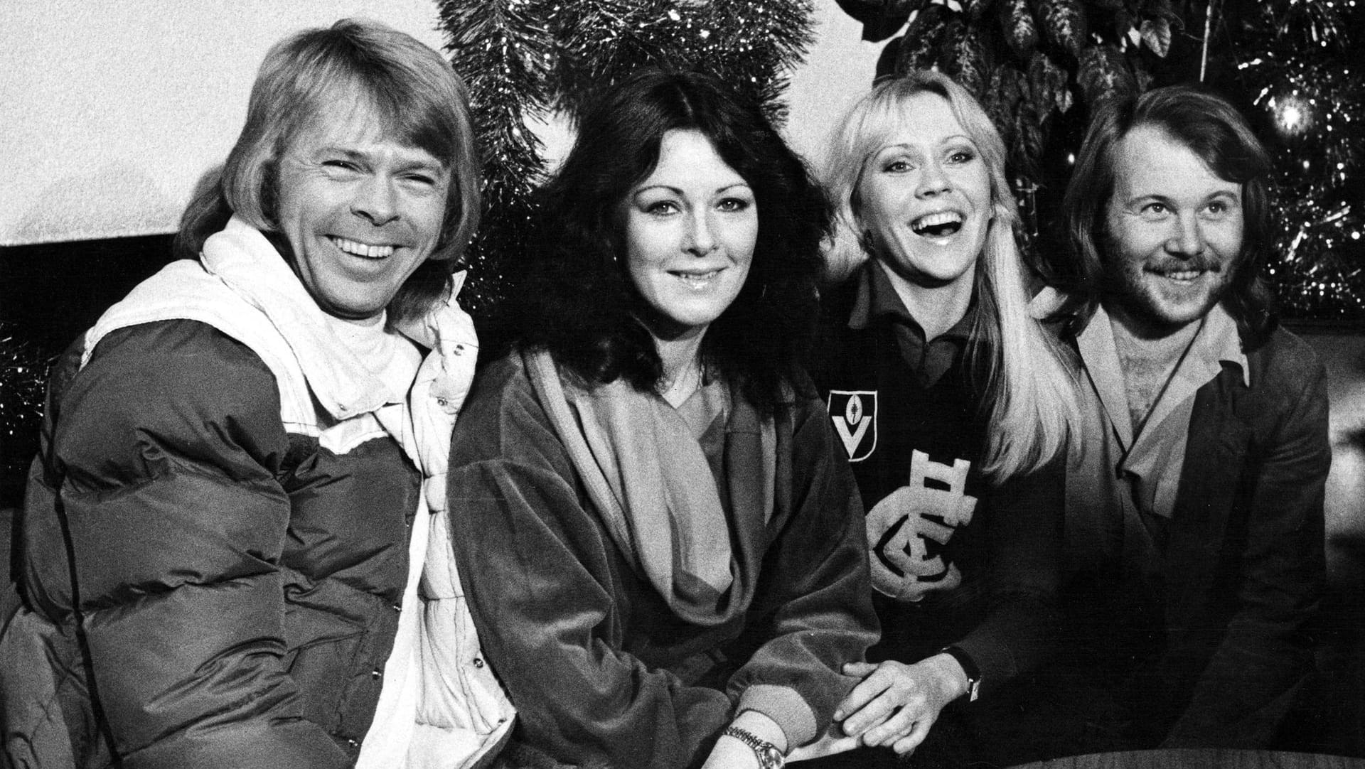 Glückliche Zeiten: Die schwedische Popgruppe ABBA 1979.