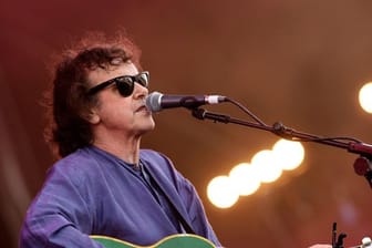 Donovan beim Isle of Wight Festival 2007.