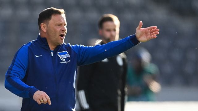 Nach der Nullnummer versprüht Herthas Trainer Pal Dardai Optimismus.