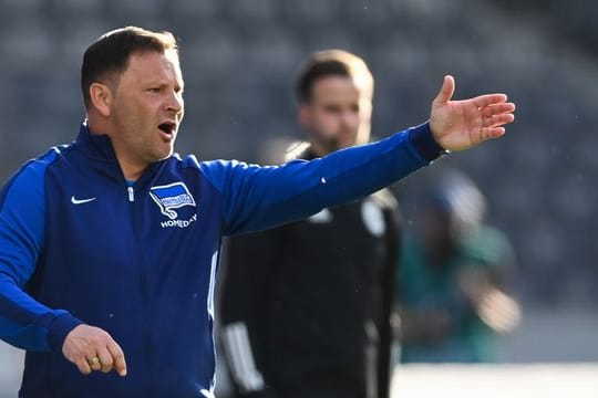 Nach der Nullnummer versprüht Herthas Trainer Pal Dardai Optimismus.