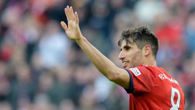 Verlässt die Bayern nach Saisonende: Javi Martinez.