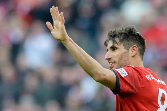 Verlässt die Bayern nach Saisonende: Javi Martinez.