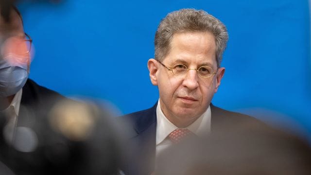 Der ehemalige Verfassungsschutzpräsident Hans-Georg Maaßen.