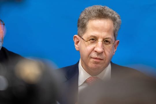 Der ehemalige Verfassungsschutzpräsident Hans-Georg Maaßen.