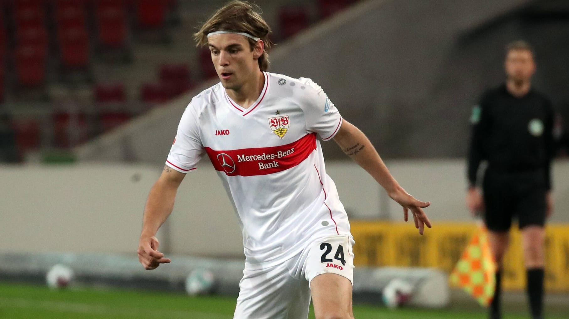 Borna Sosa: Der Linksverteidiger wollte für den DFB spielen, hatte sich gegen Kroatien entschieden. Borna Sosa: Der Linksverteidiger wollte für den DFB spielen, hatte sich gegen Kroatien entschieden.