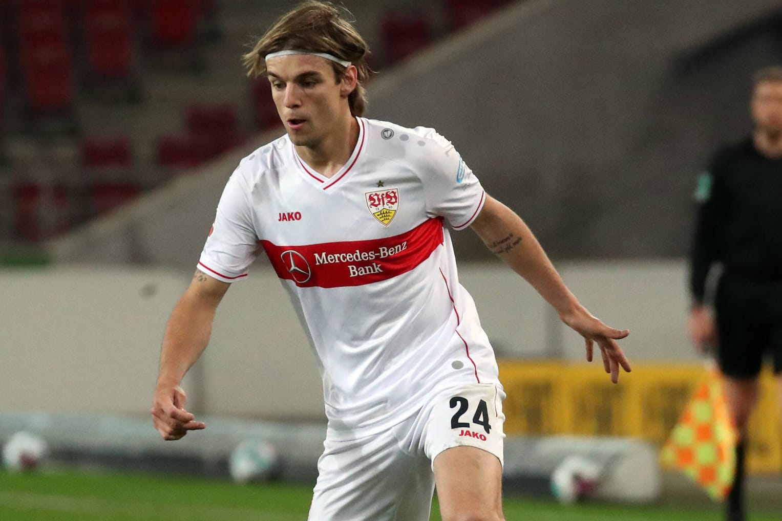 Borna Sosa: Der Linksverteidiger wollte für den DFB spielen, hatte sich gegen Kroatien entschieden.