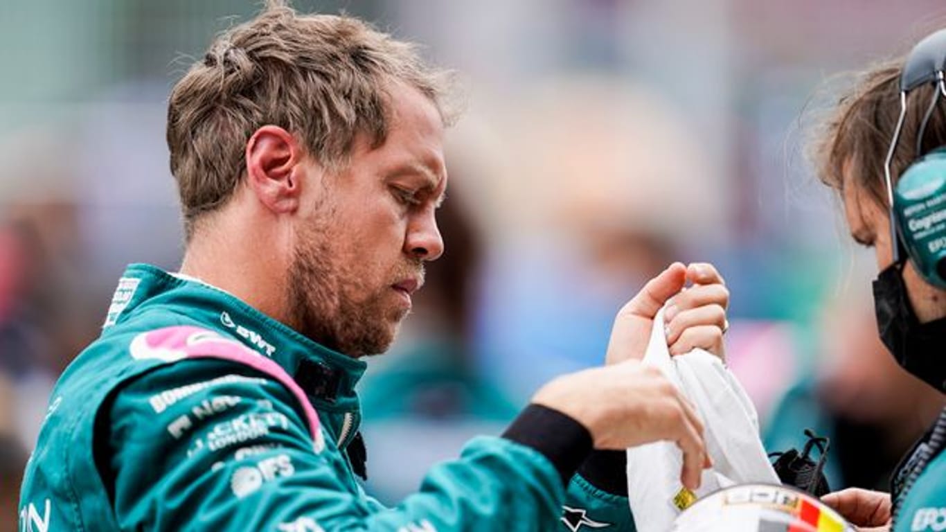 Hofft auf eine bessere Performance im Aston Martin: Sebastian Vettel.