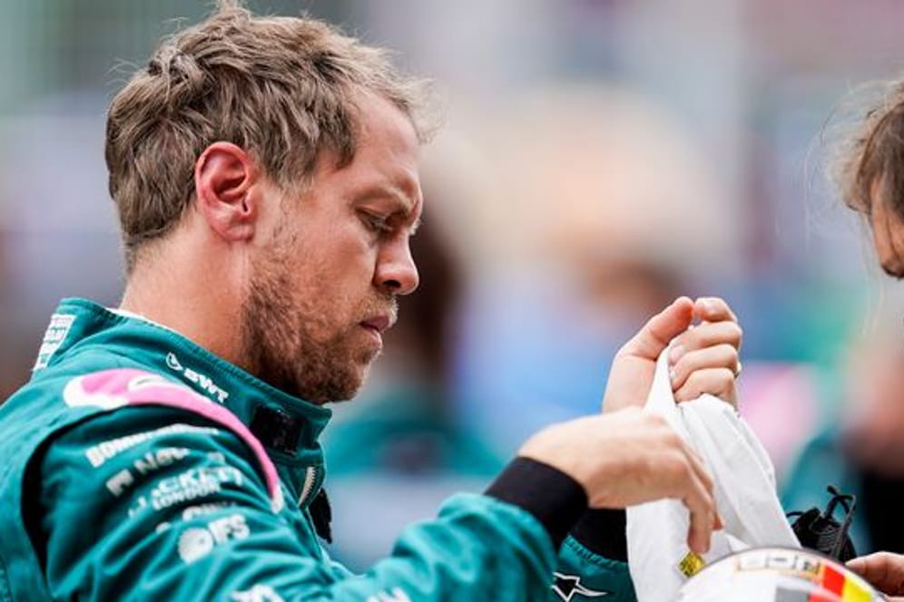 Hofft auf eine bessere Performance im Aston Martin: Sebastian Vettel.