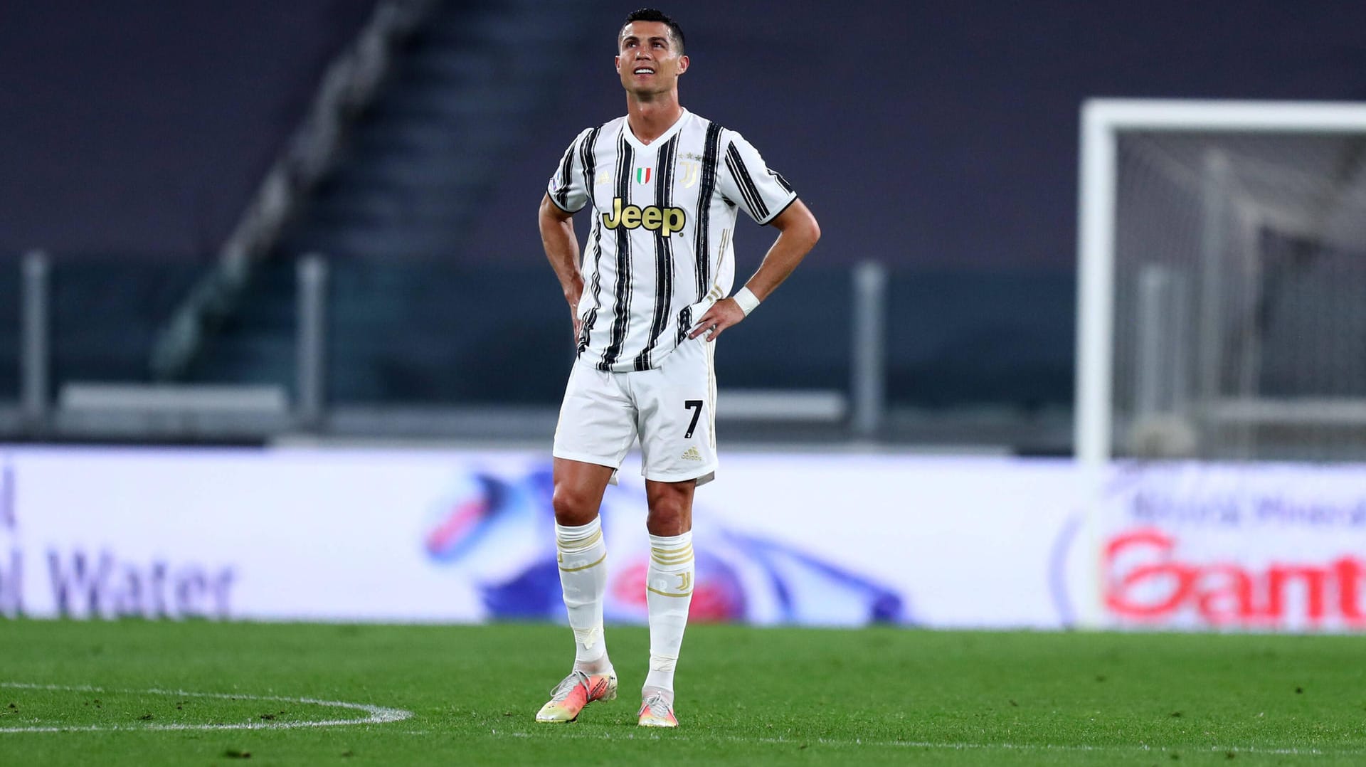 Bei ihm läuft es momentan nicht rund: Juve-Superstar Cristiano Ronaldo.