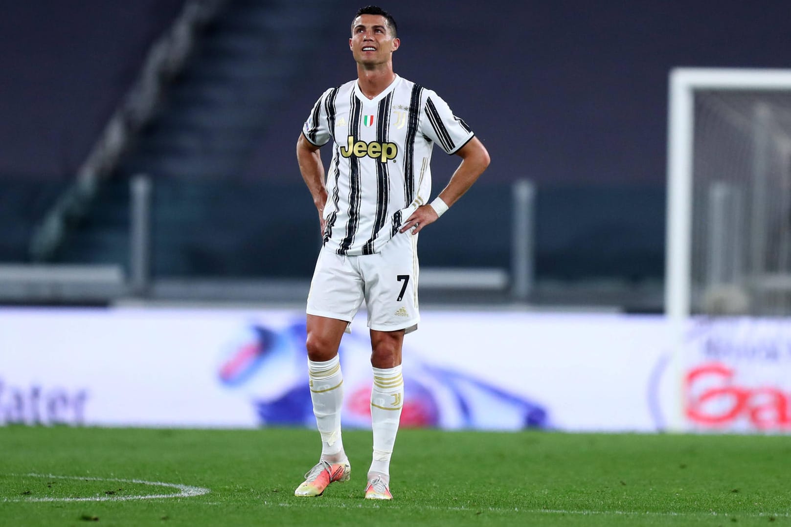 Bei ihm läuft es momentan nicht rund: Juve-Superstar Cristiano Ronaldo.