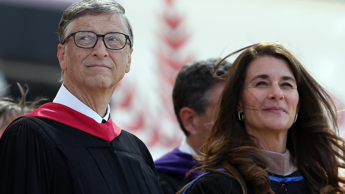 Bill und Melinda Gates: Das "Wall Street Journal" berichtet über Hintergründe ihrer Scheidung.